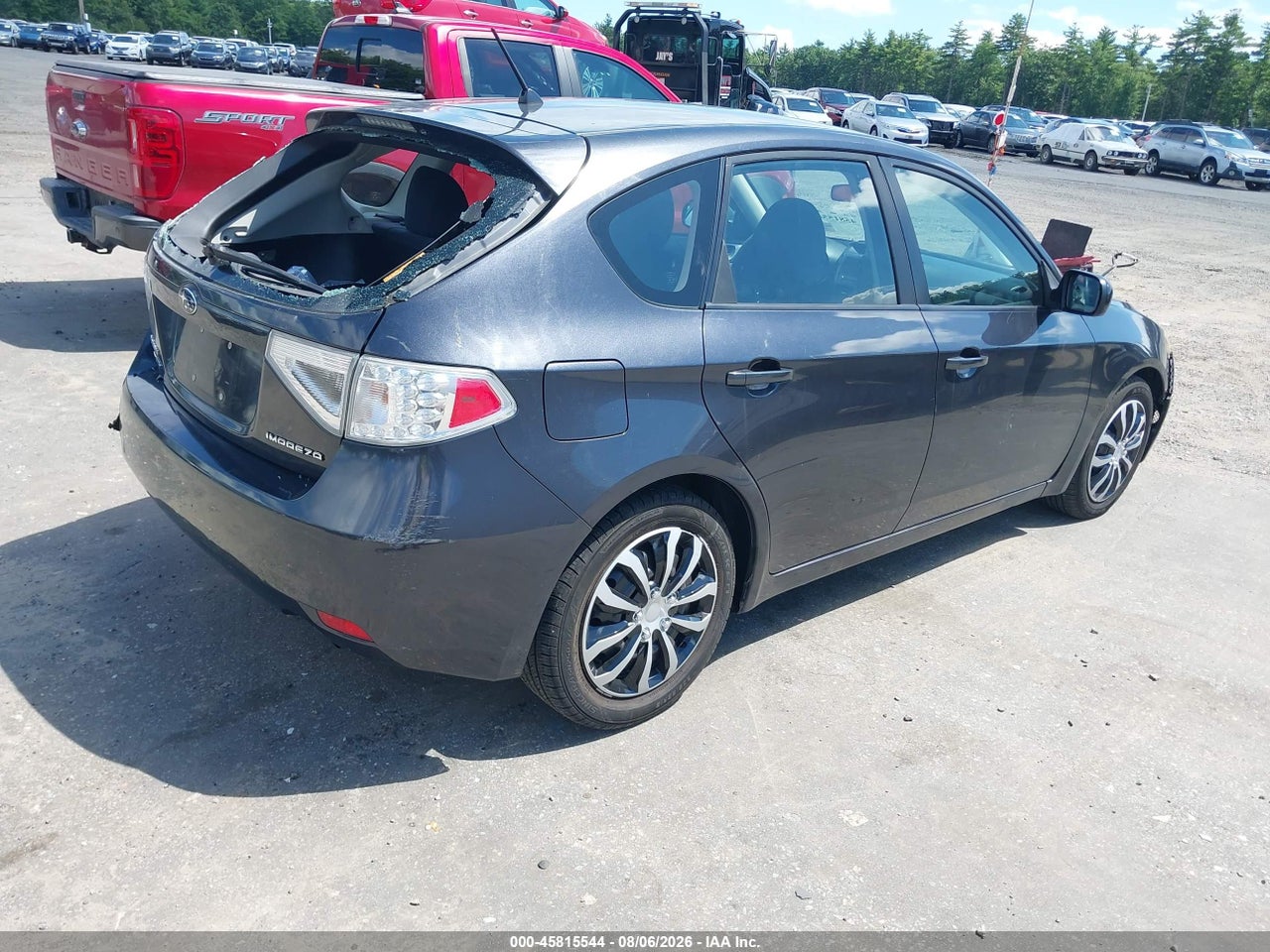 2011 SUBARU IMPREZA 2.5I · 4/11