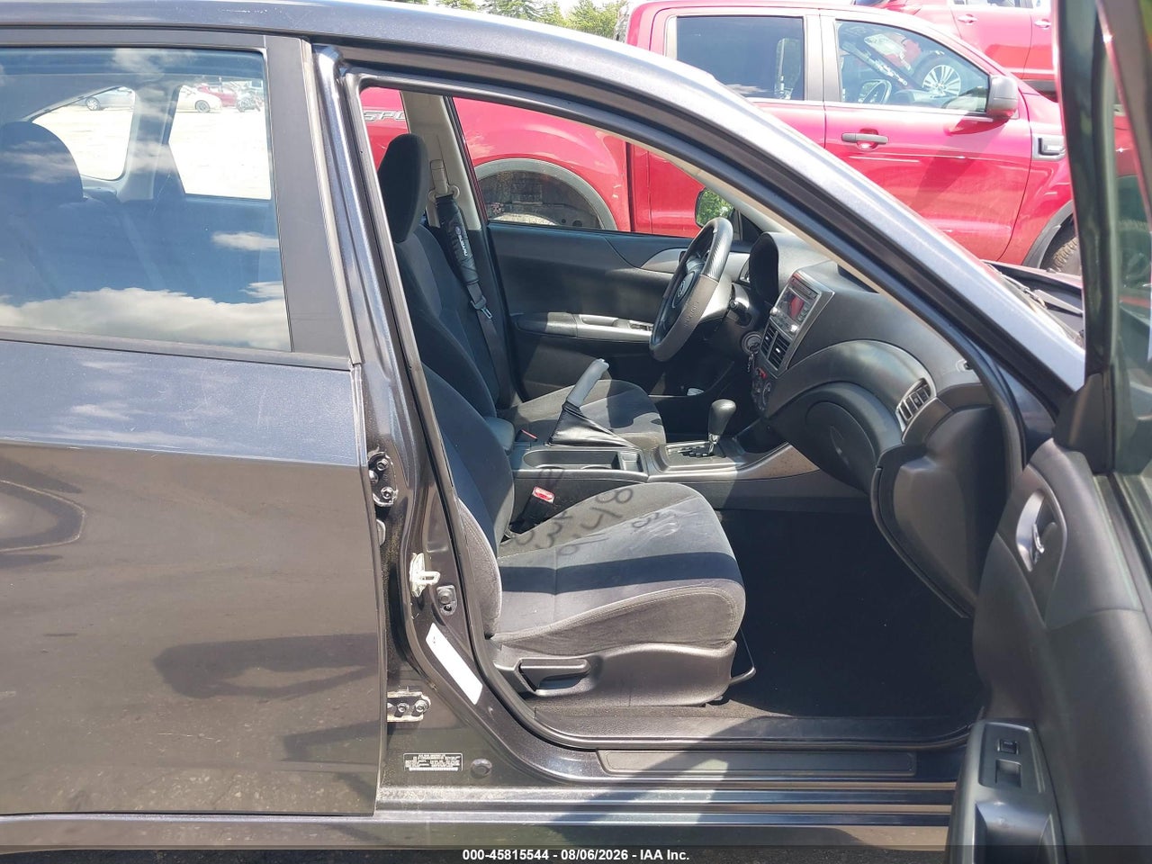 2011 SUBARU IMPREZA 2.5I · 5/11
