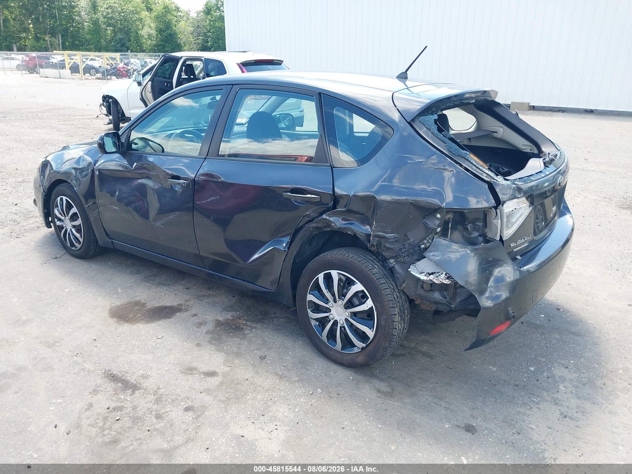 2011 SUBARU IMPREZA 2.5I · 3/11