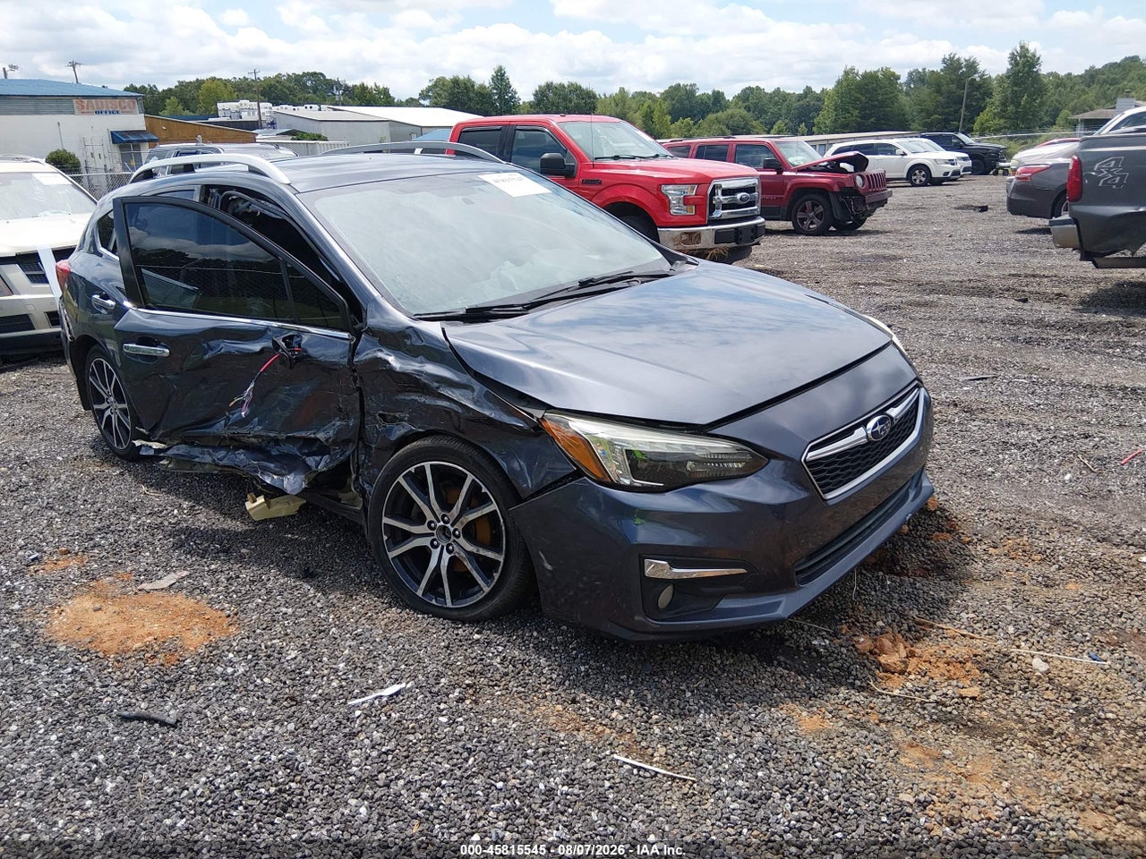 2017 SUBARU IMPREZA 2.0I LIMITED