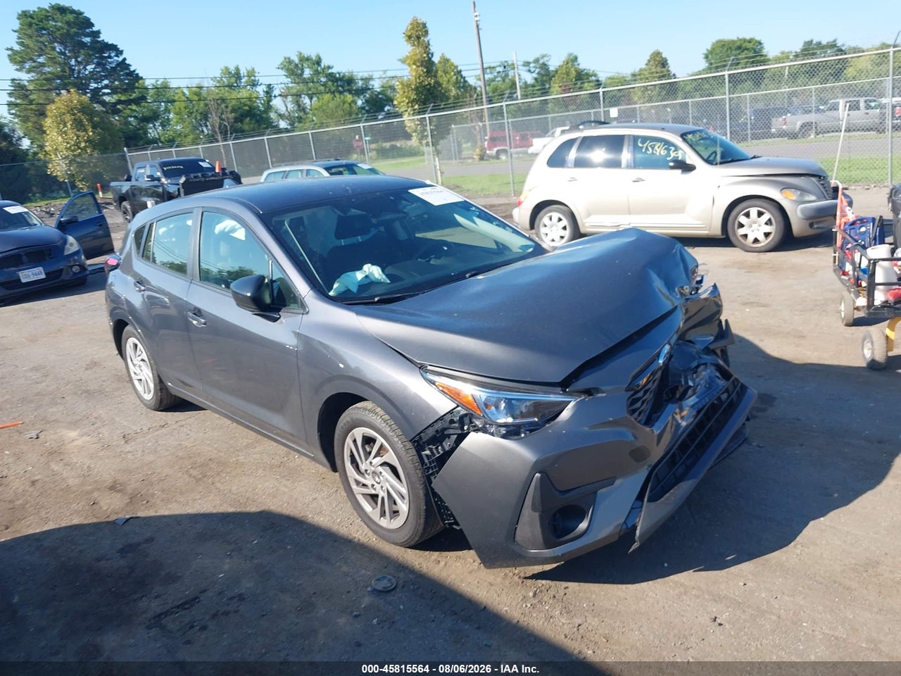 JF1GUABC7R8****** · 2024 SUBARU IMPREZA BASE 5-DOOR
