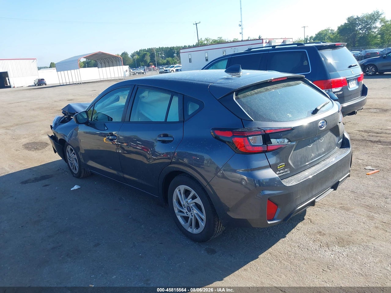 2024 SUBARU IMPREZA BASE 5-DOOR · 3/11