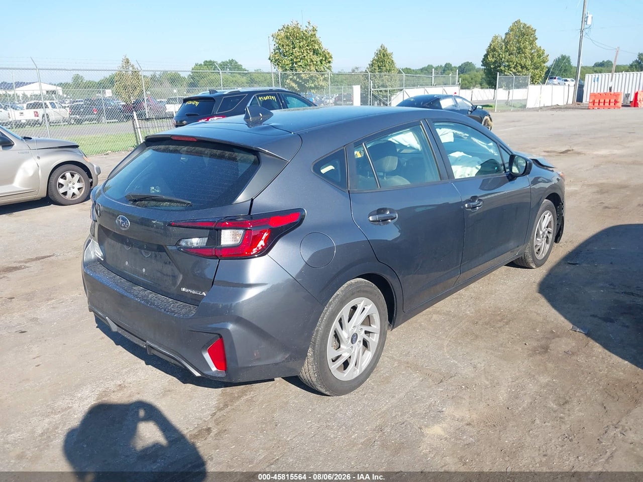 2024 SUBARU IMPREZA BASE 5-DOOR · 4/11