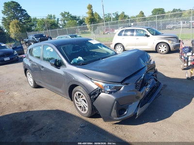 2024 SUBARU IMPREZA BASE 5-DOOR
