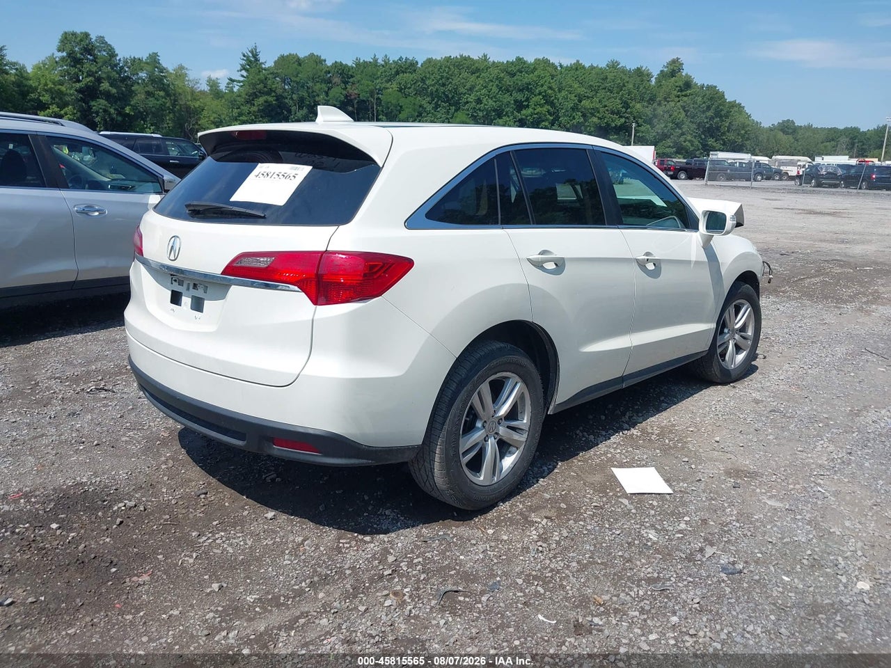 2015 ACURA RDX · 4/11