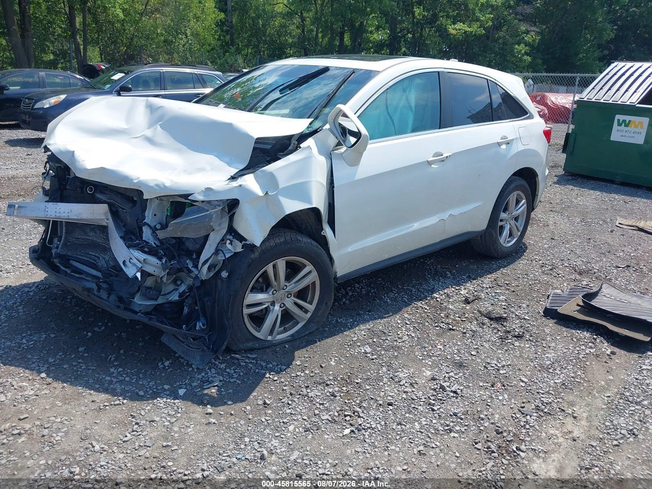 2015 ACURA RDX · 2/11