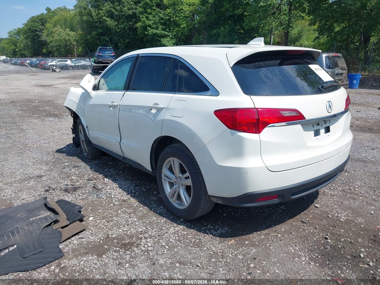 2015 ACURA RDX · 3/11
