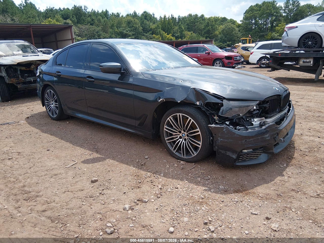 2019 BMW 540I