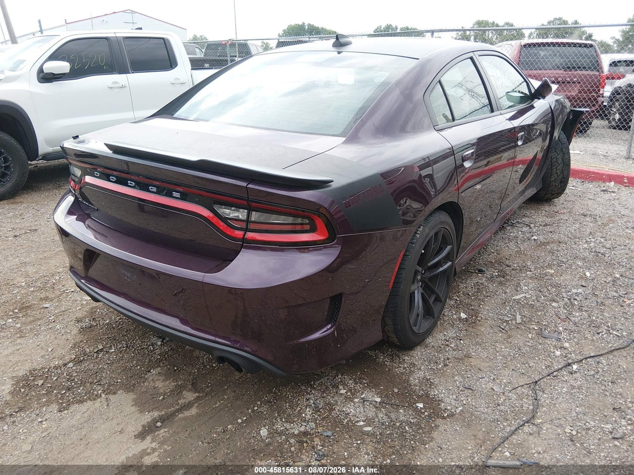 2021 DODGE CHARGER SCAT PACK RWD · 4/11