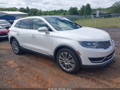 2LMPJ6LR8GB****** · 2016 LINCOLN MKX RESERVE