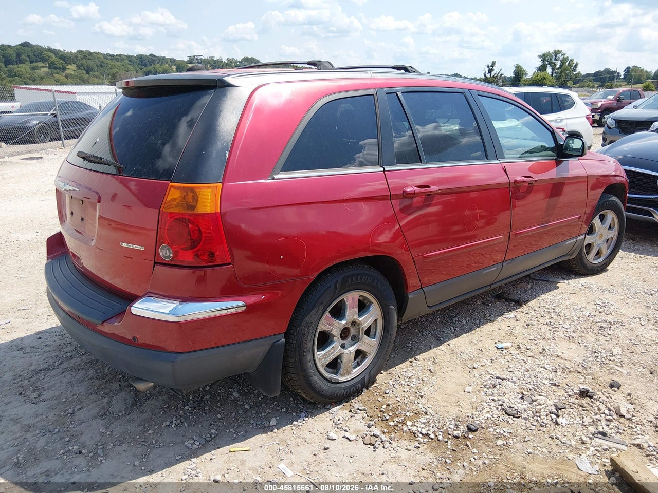 2004 CHRYSLER PACIFICA · 4/11