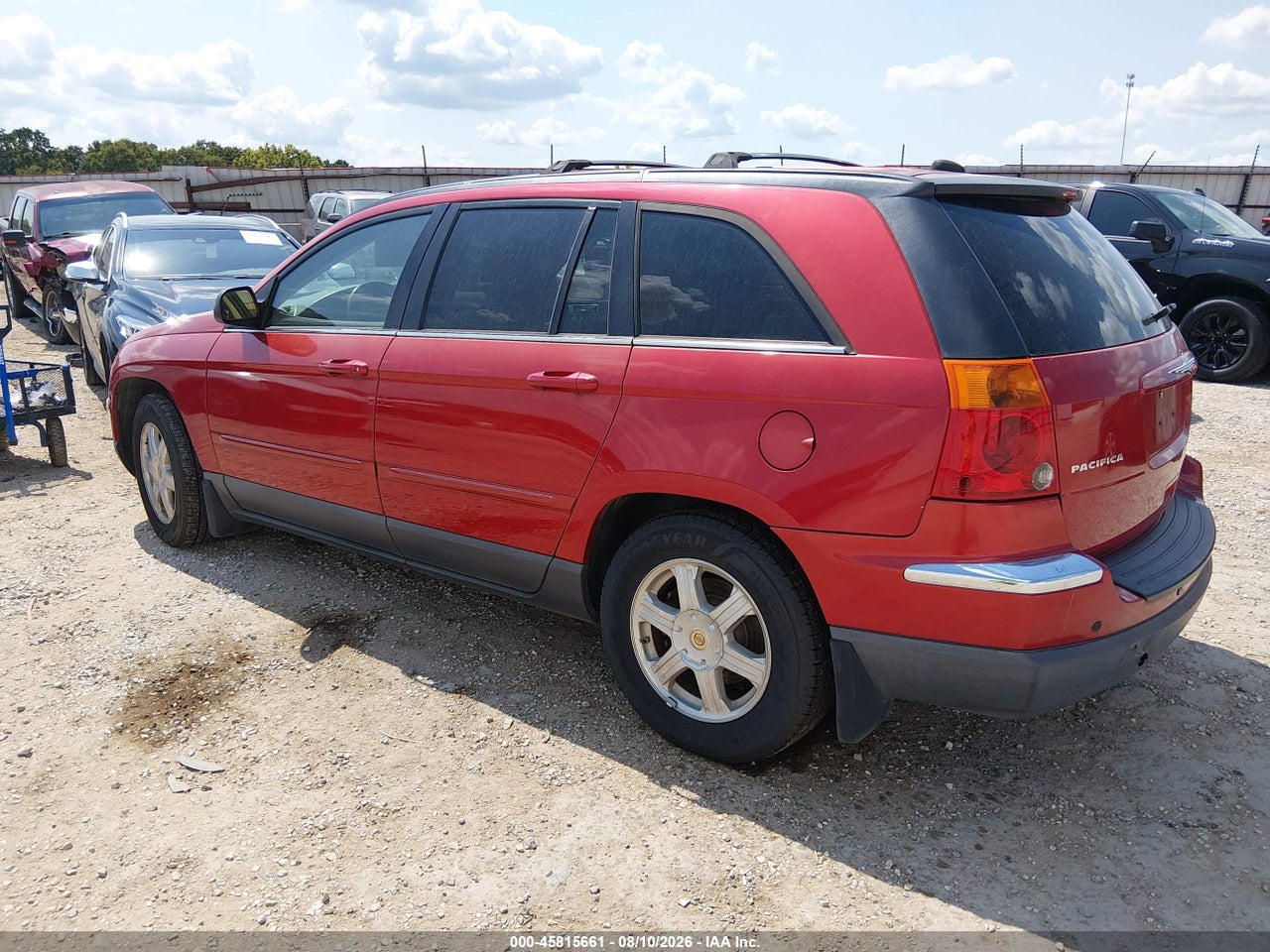 2004 CHRYSLER PACIFICA · 3/11