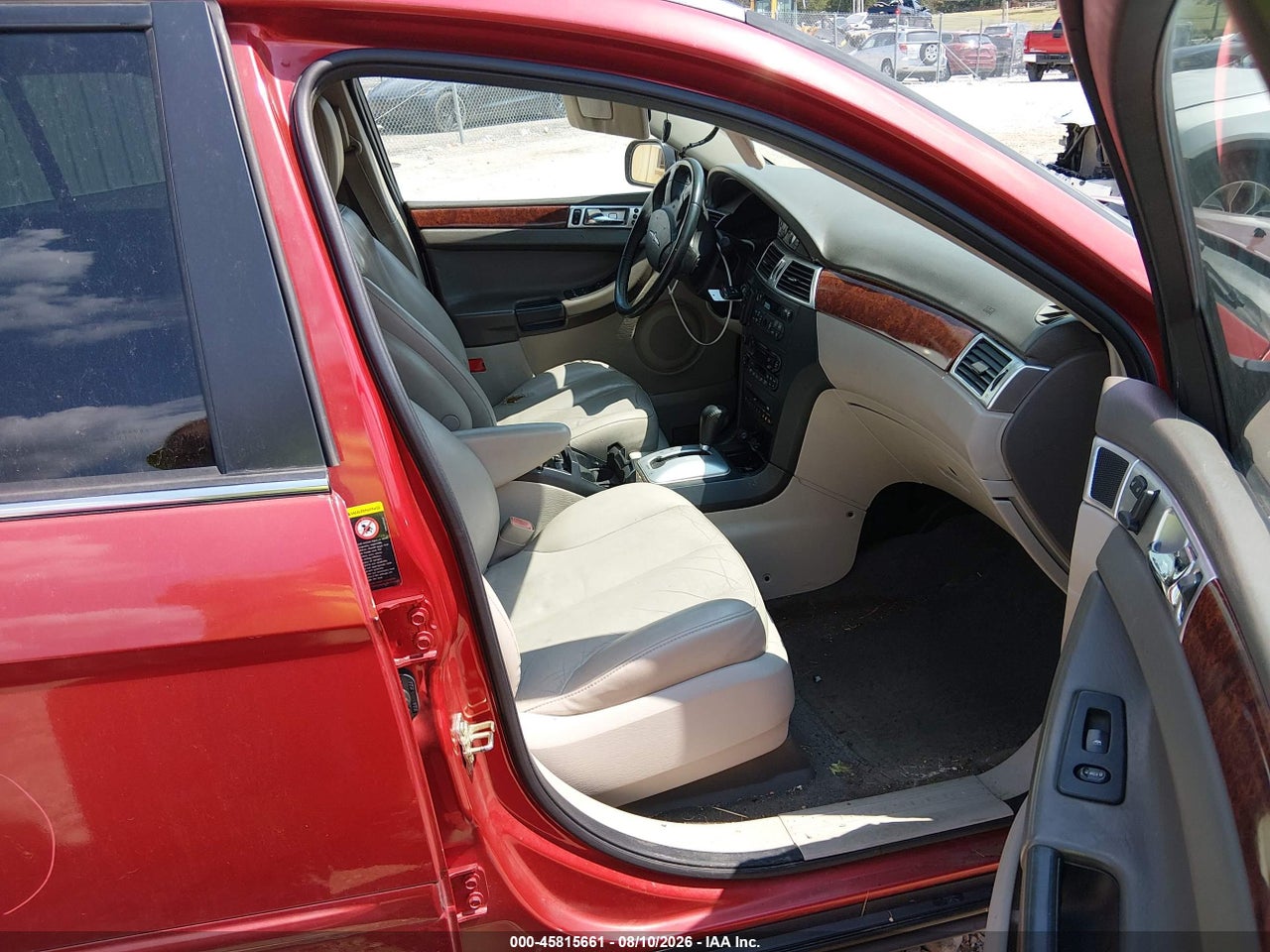 2004 CHRYSLER PACIFICA · 5/11