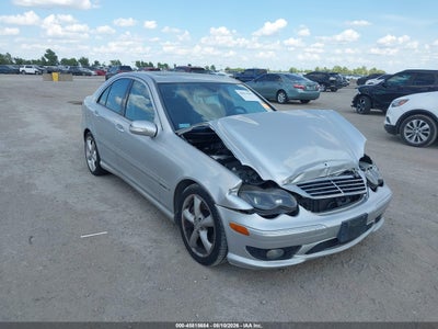 WDBRF40J05F****** · 2005 MERCEDES-BENZ C 230 KOMPRESSOR SPORT
