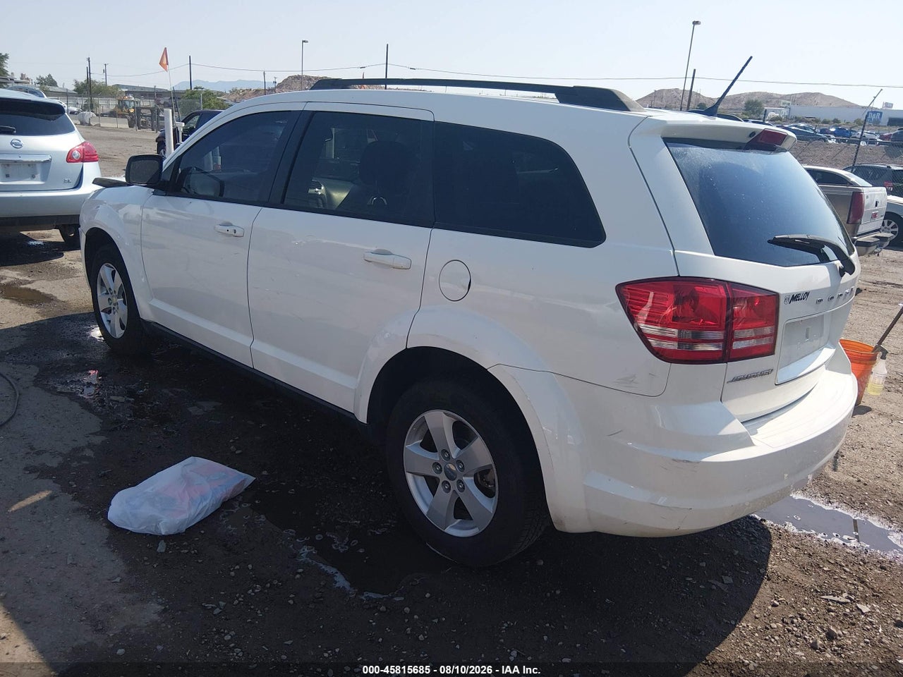2016 DODGE JOURNEY SE · 3/11
