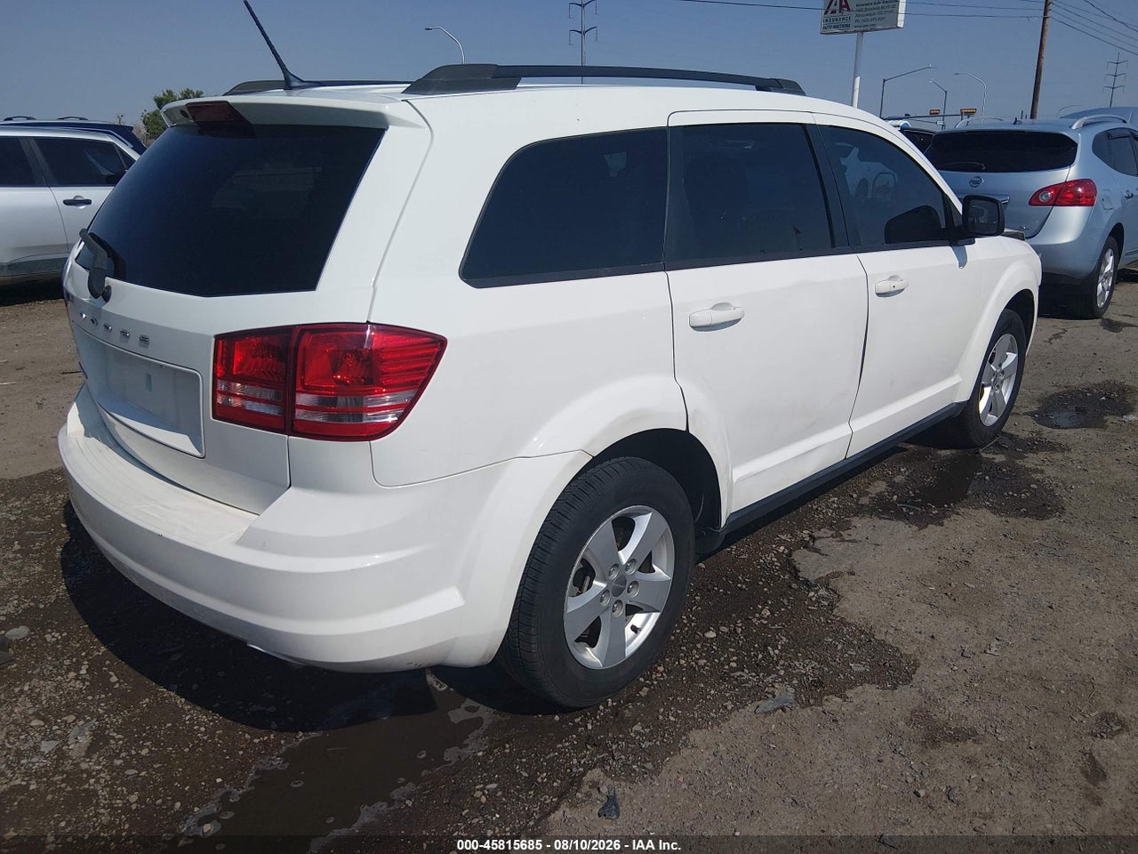 2016 DODGE JOURNEY SE · 4/11
