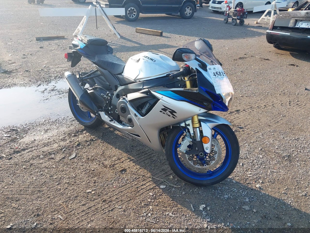 JS1GR7MA4T7****** · 2026 SUZUKI GSX-R750