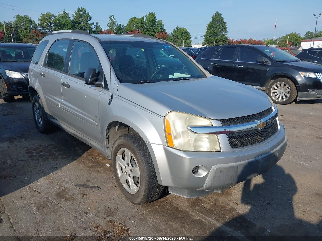 2CNDL13F666****** · 2006 CHEVROLET EQUINOX LS