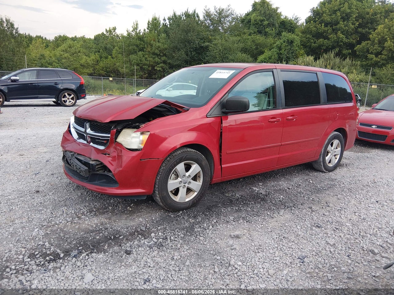2013 DODGE GRAND CARAVAN SE · 2/11