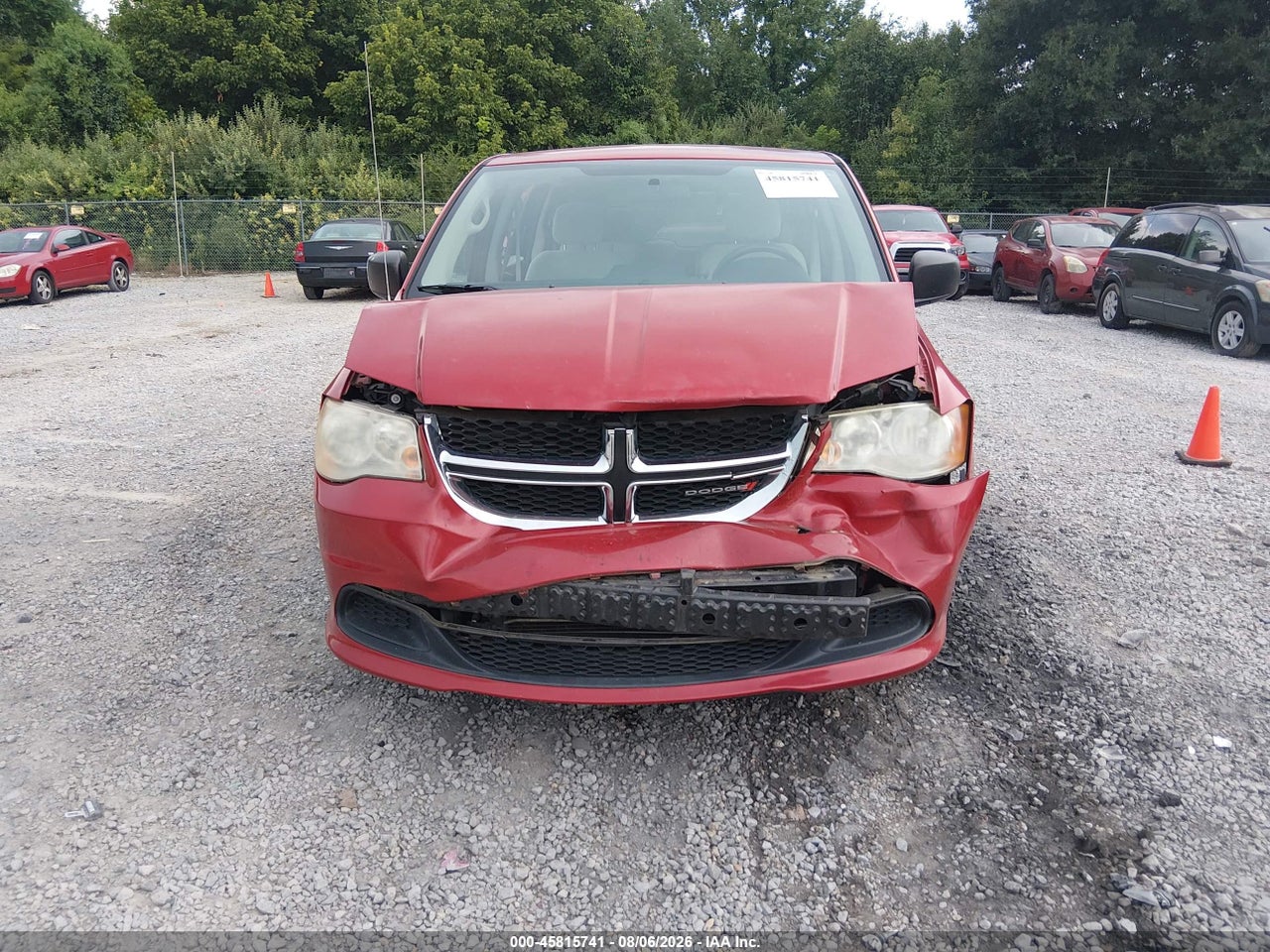 2013 DODGE GRAND CARAVAN SE · 6/11