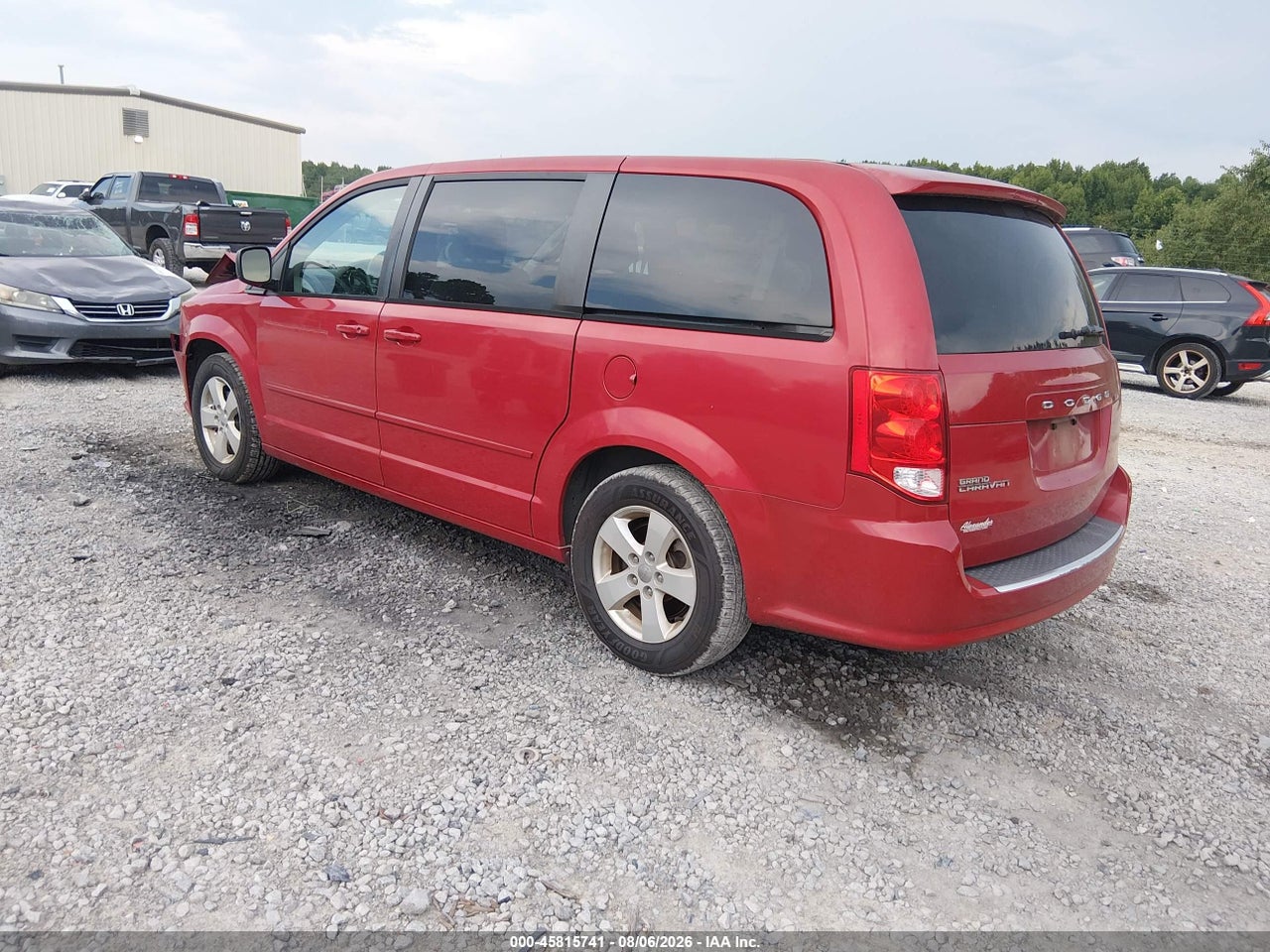 2013 DODGE GRAND CARAVAN SE · 3/11