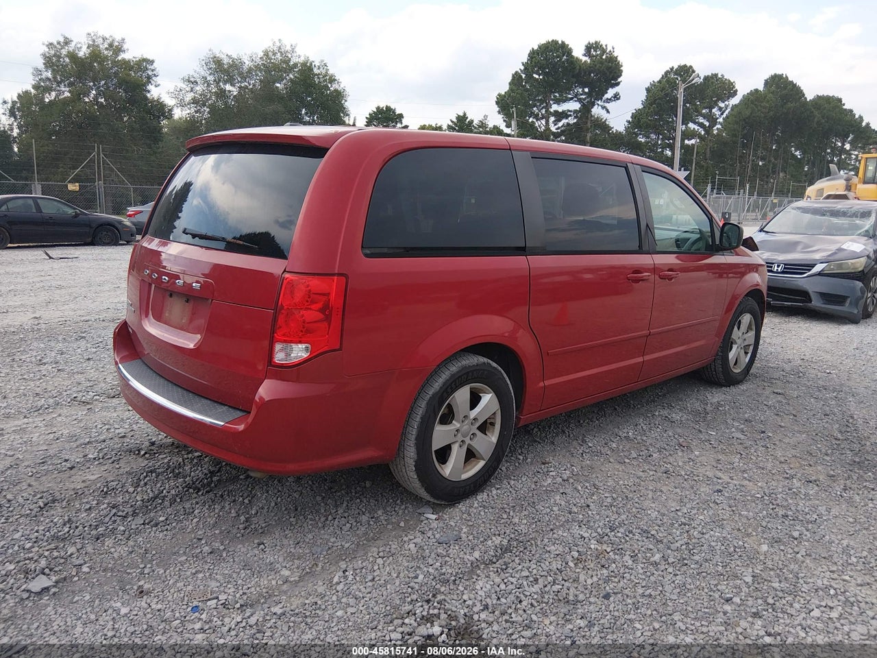 2013 DODGE GRAND CARAVAN SE · 4/11
