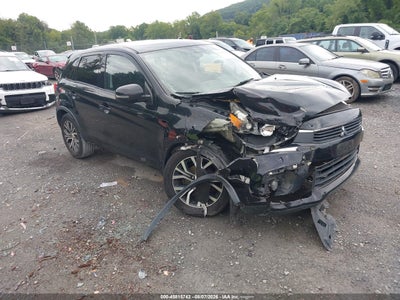 JA4AP3AU0HZ****** · 2017 MITSUBISHI OUTLANDER SPORT 2.0 ES/2.0 LE