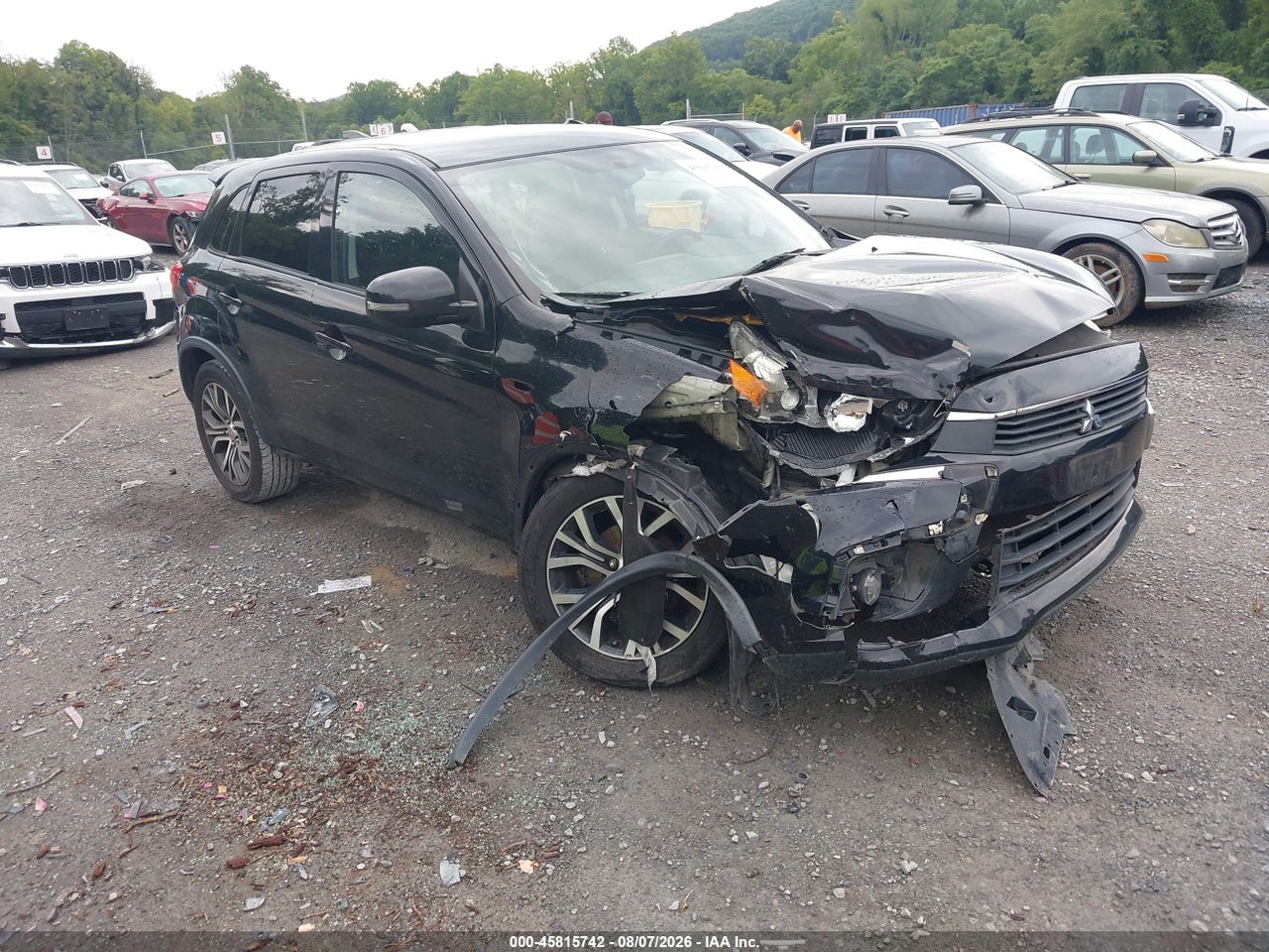 JA4AP3AU0HZ****** · 2017 MITSUBISHI OUTLANDER SPORT 2.0 ES/2.0 LE