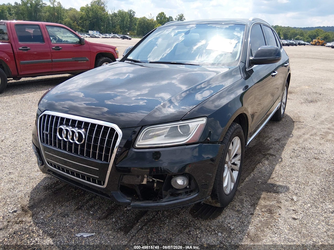 2015 AUDI Q5 2.0T PREMIUM · 6/11