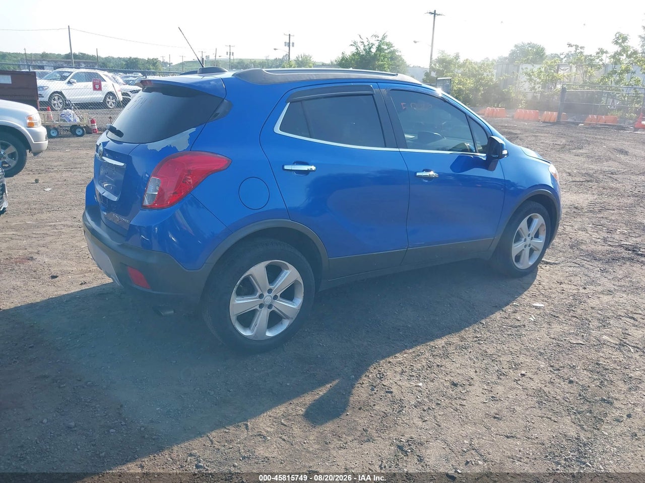 2015 BUICK ENCORE · 4/11