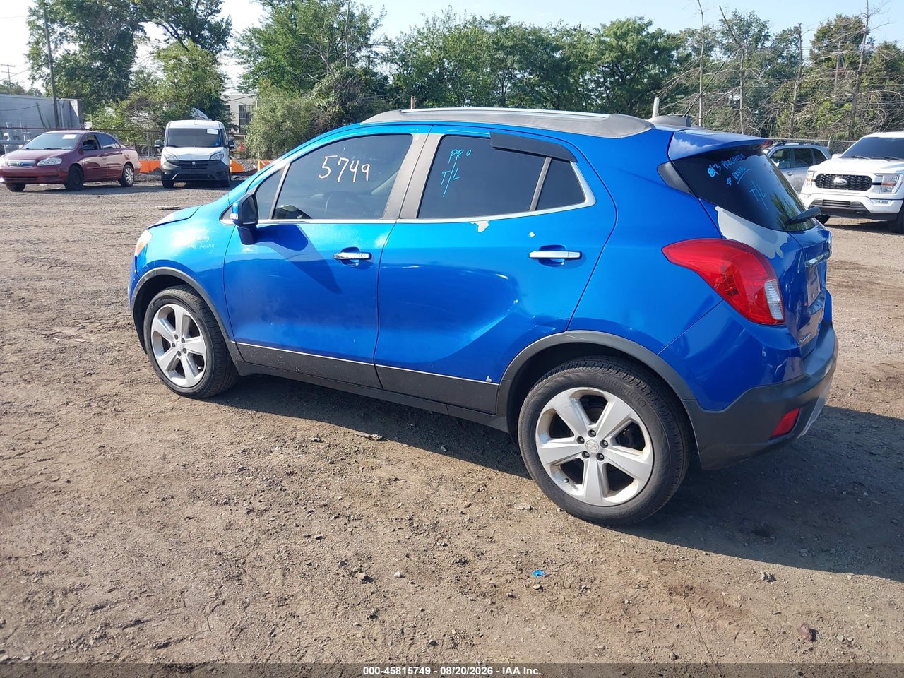 2015 BUICK ENCORE · 3/11