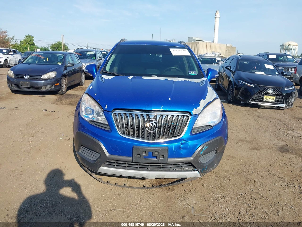 2015 BUICK ENCORE · 6/11