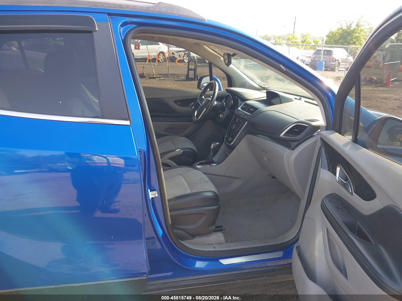 2015 BUICK ENCORE · 5/11