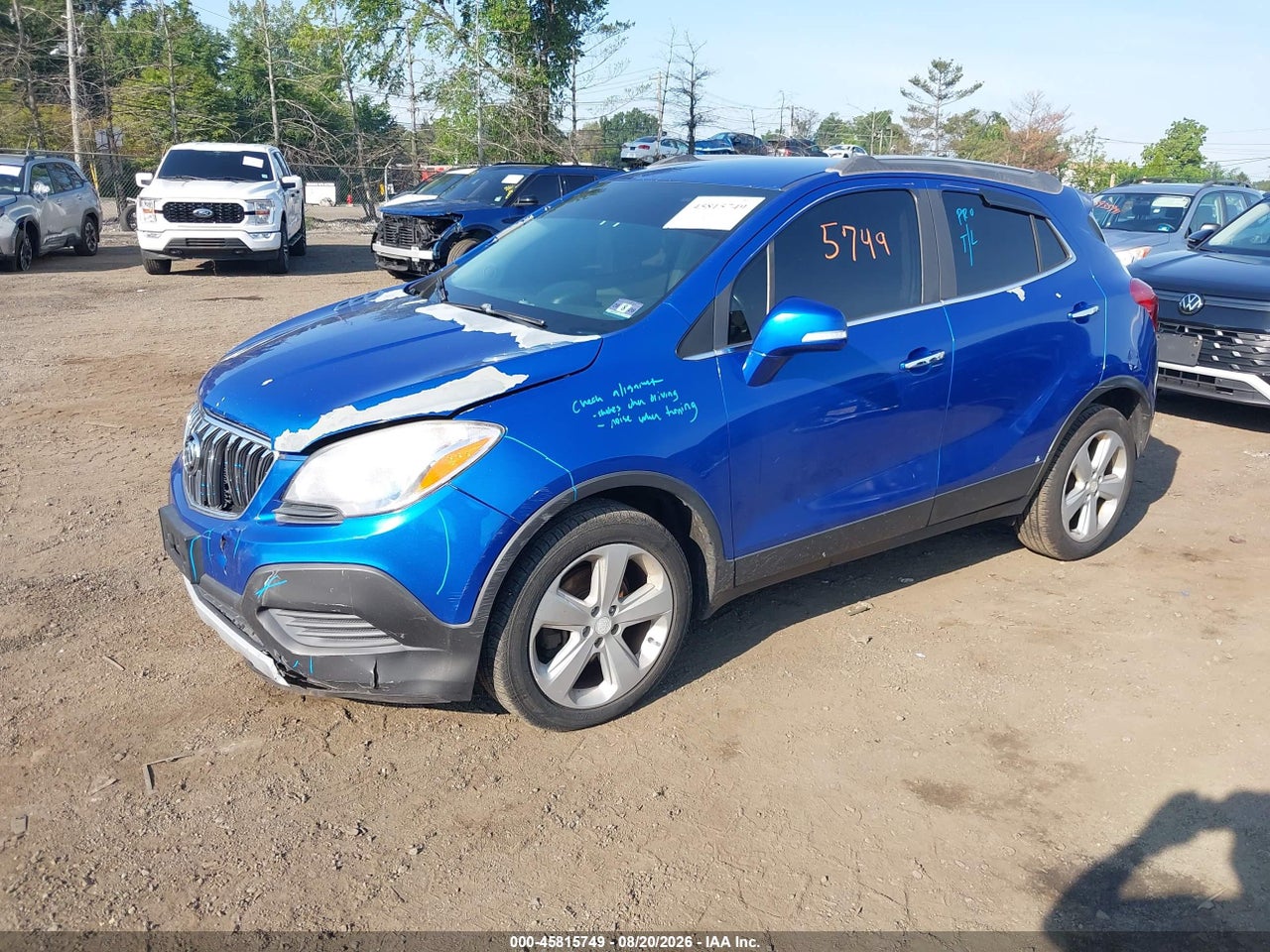 2015 BUICK ENCORE · 2/11
