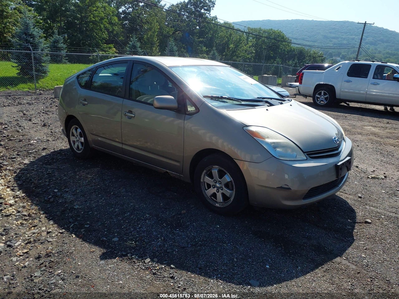 JTDKB20U353****** · 2005 TOYOTA PRIUS