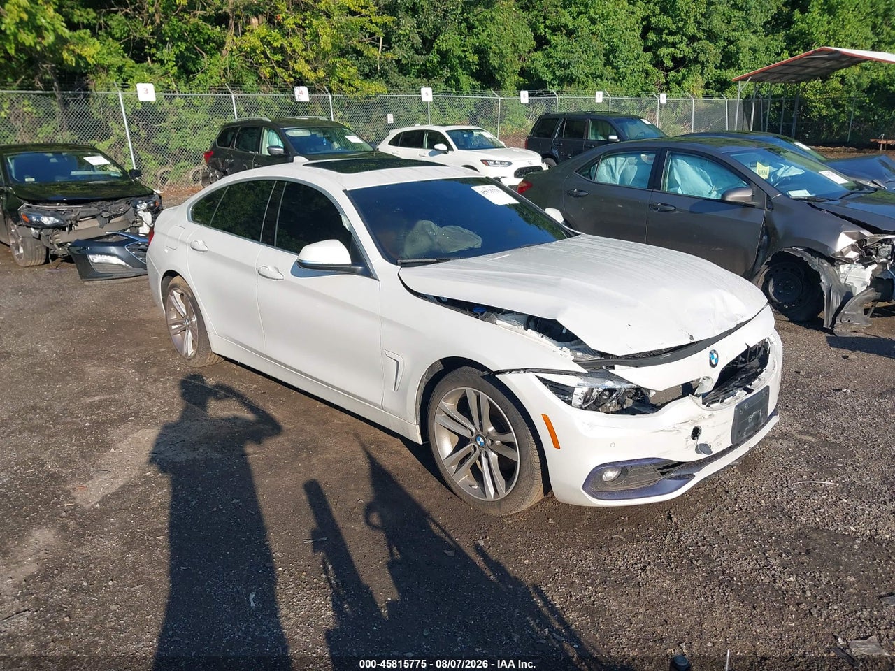 WBA4J3C52JB****** · 2018 BMW 430I GRAN COUPE XDRIVE
