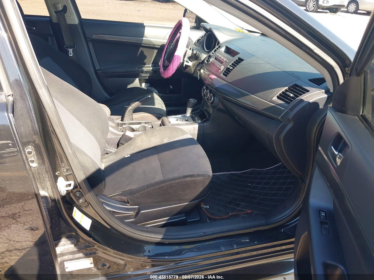 2010 MITSUBISHI LANCER SPORTBACK GTS · 5/11
