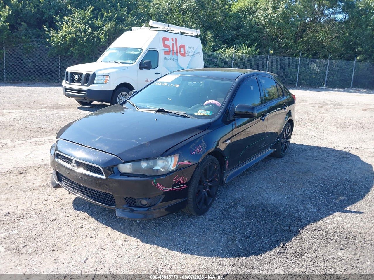 2010 MITSUBISHI LANCER SPORTBACK GTS · 2/11