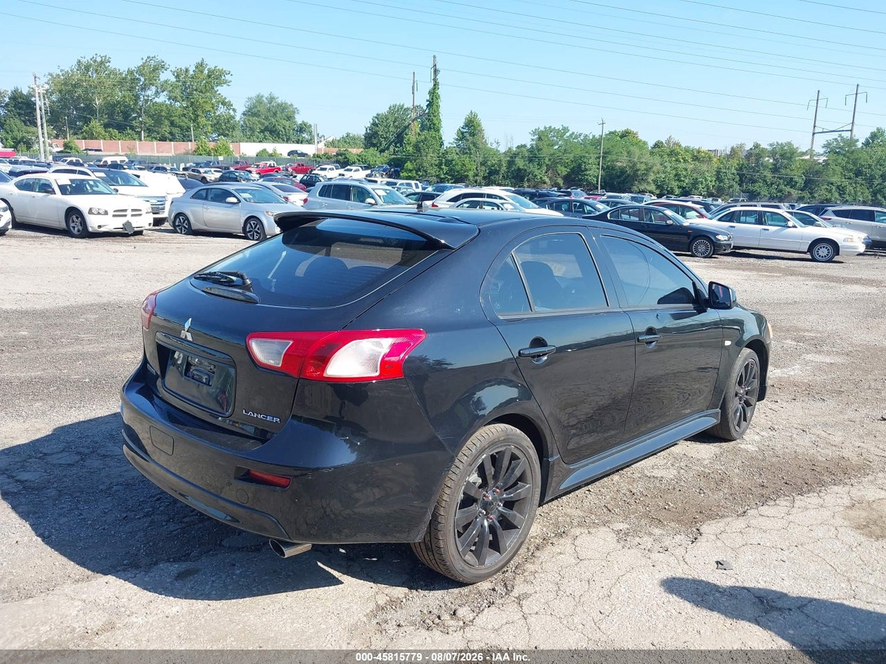 2010 MITSUBISHI LANCER SPORTBACK GTS · 4/11