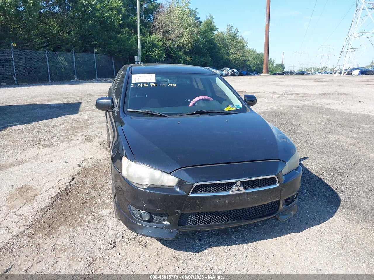 2010 MITSUBISHI LANCER SPORTBACK GTS · 6/11