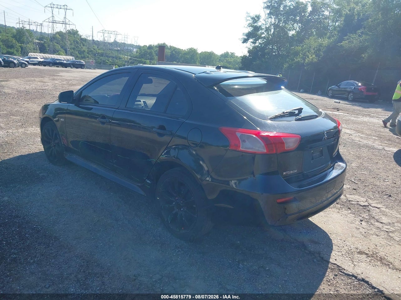 2010 MITSUBISHI LANCER SPORTBACK GTS · 3/11