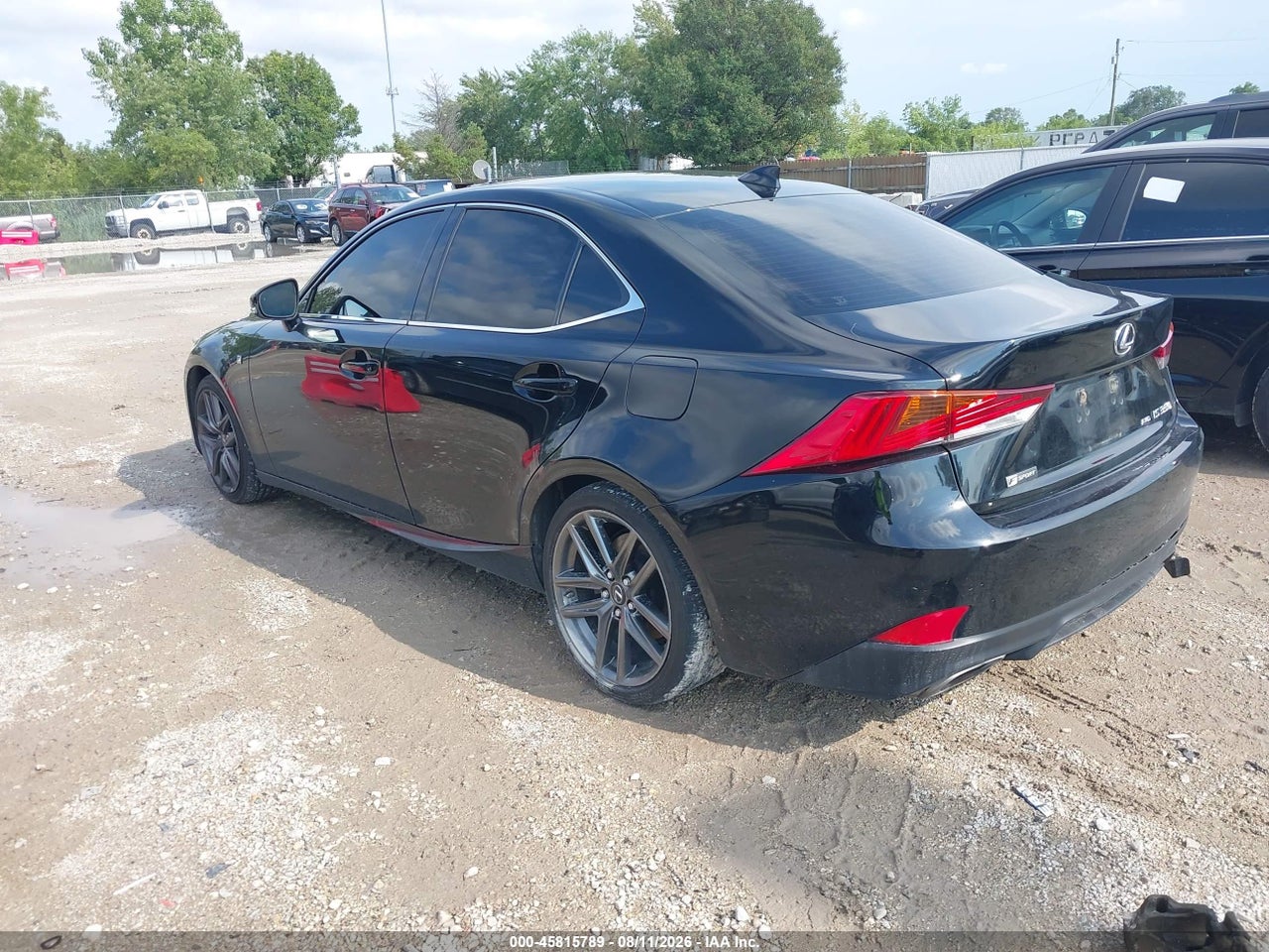 2017 LEXUS IS 350 · 3/11