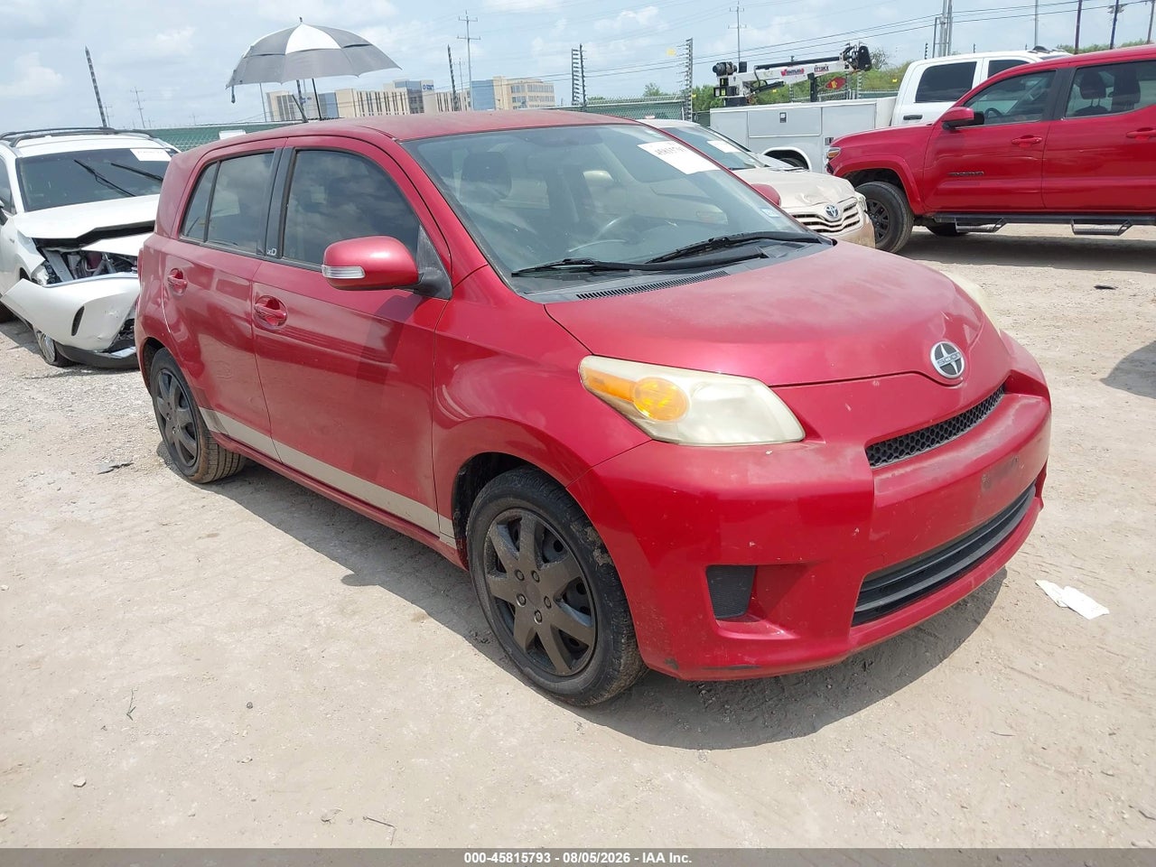 JTKKU4B40C1****** · 2012 SCION XD
