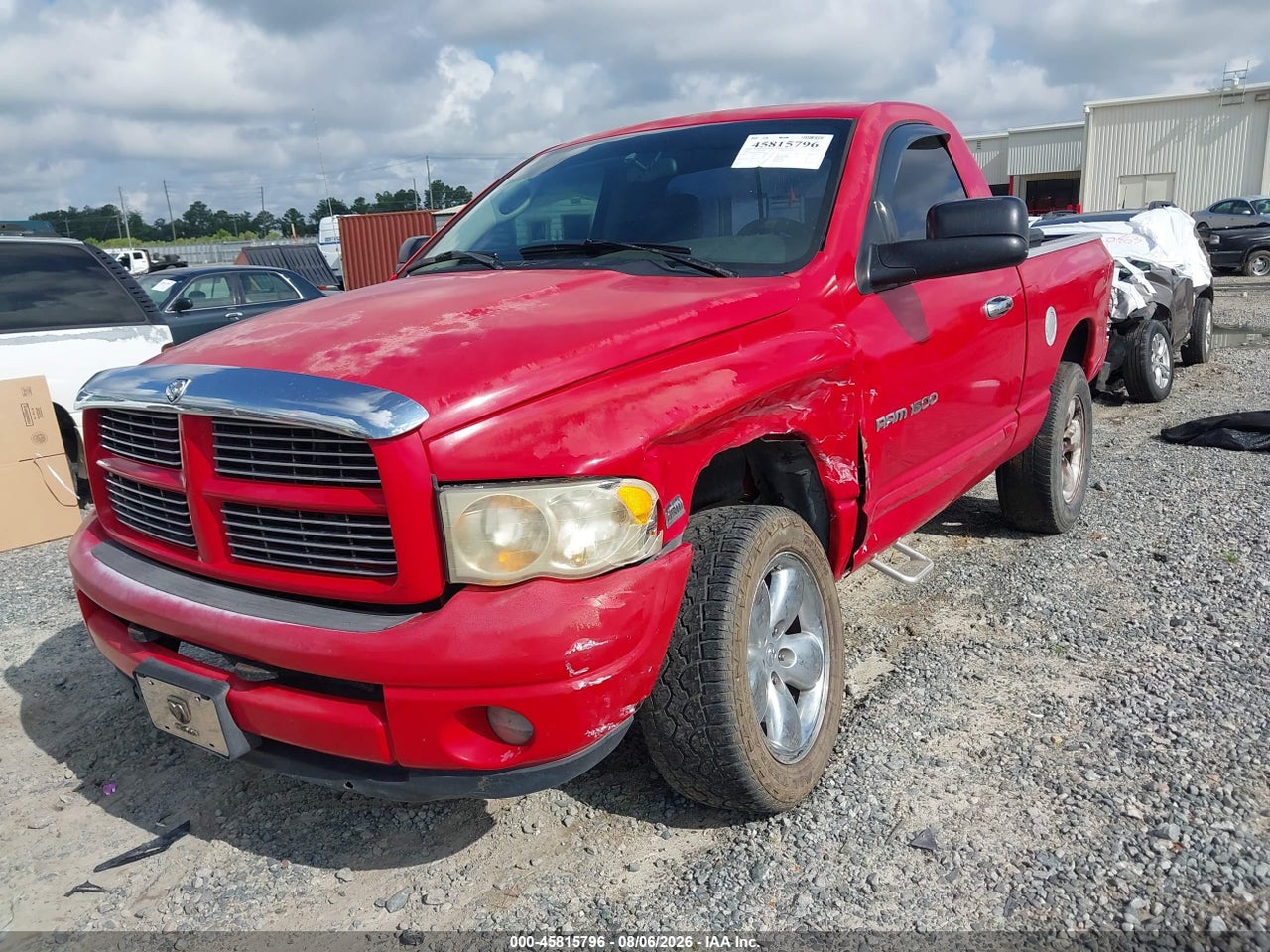 2005 DODGE RAM 1500 ST/SLT · 6/11