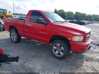1D7HA16D35J****** · 2005 DODGE RAM 1500 ST/SLT