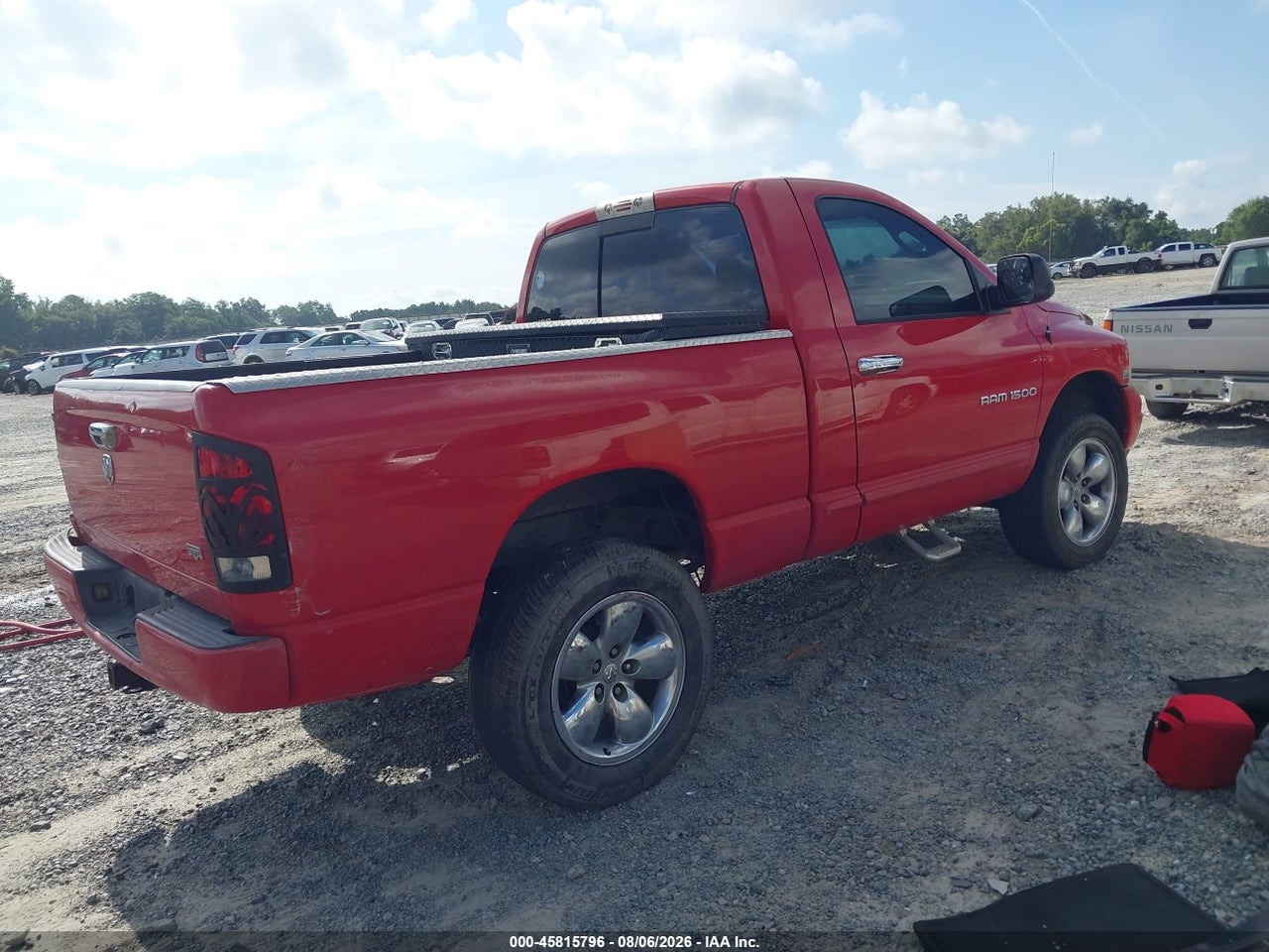 2005 DODGE RAM 1500 ST/SLT · 4/11