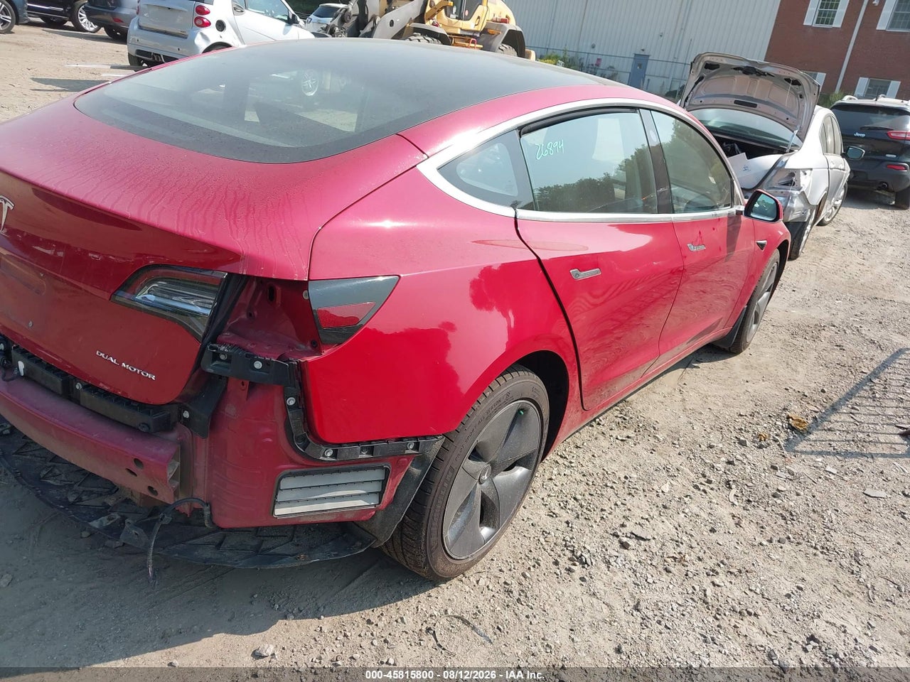 2018 TESLA MODEL 3 LONG RANGE/PERFORMANCE · 4/11