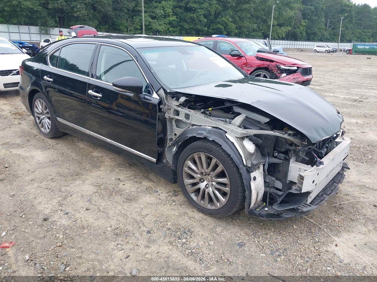 JTHGL5EF4E5****** · 2014 LEXUS LS 460 L