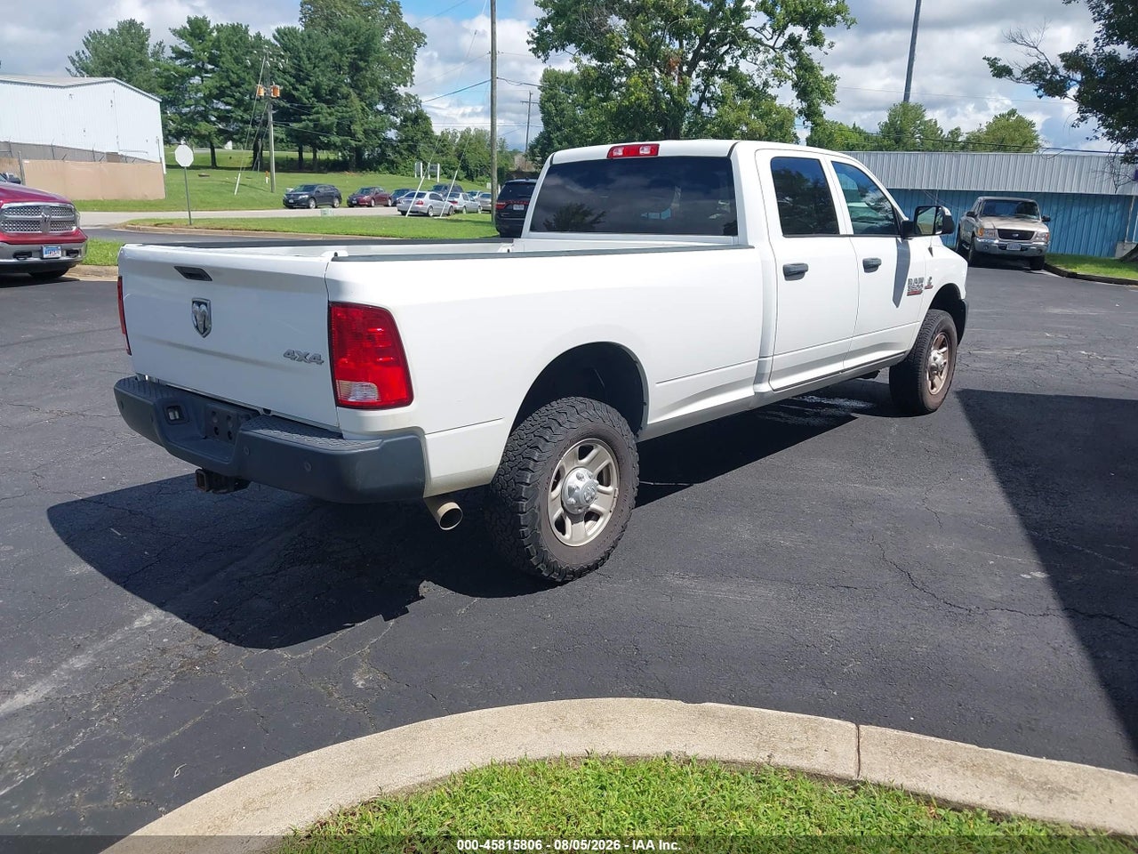 2017 RAM 3500   · 4/10