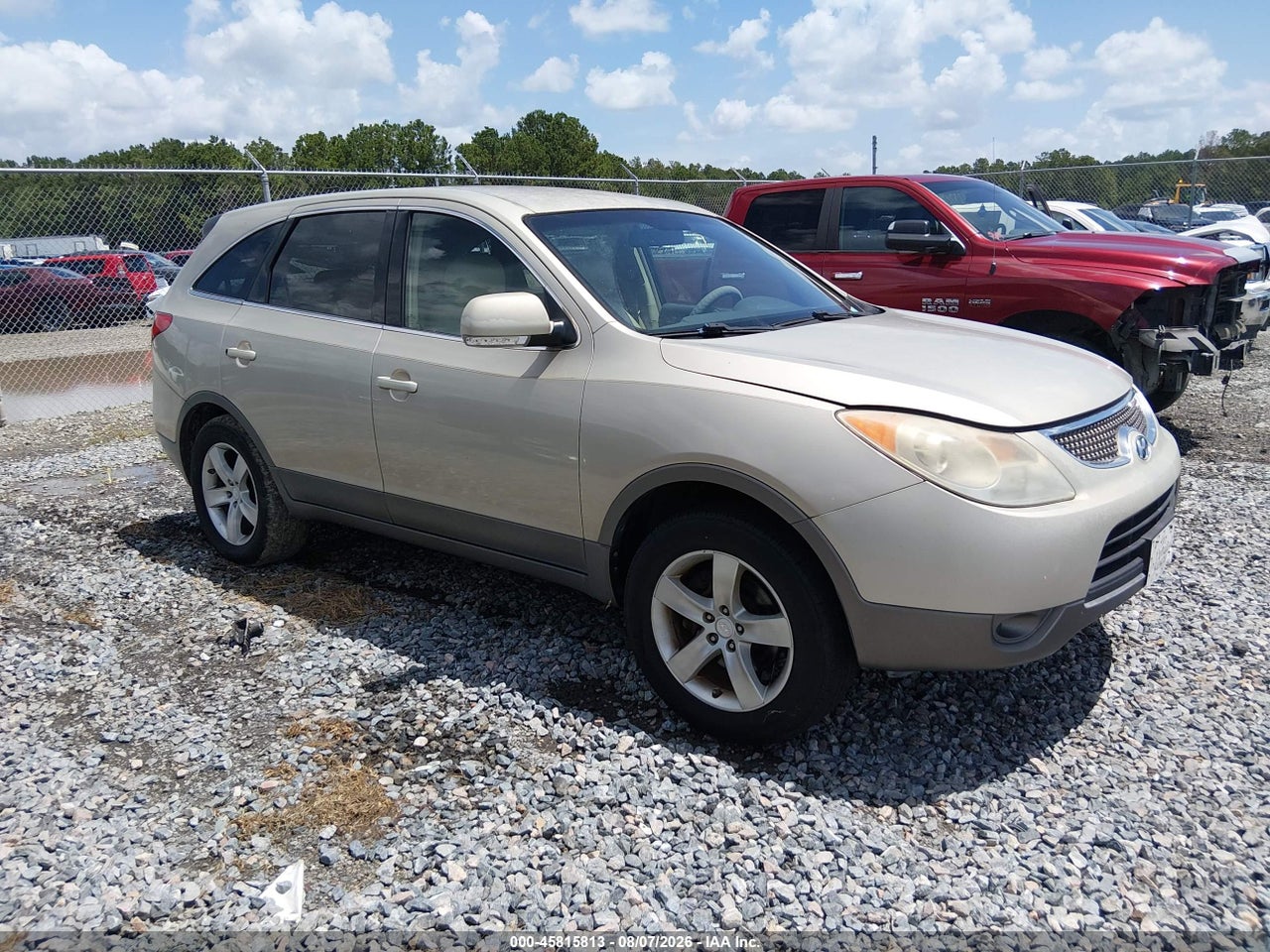 KM8NU13CX8U****** · 2008 HYUNDAI VERACRUZ GLS/LIMITED/SE